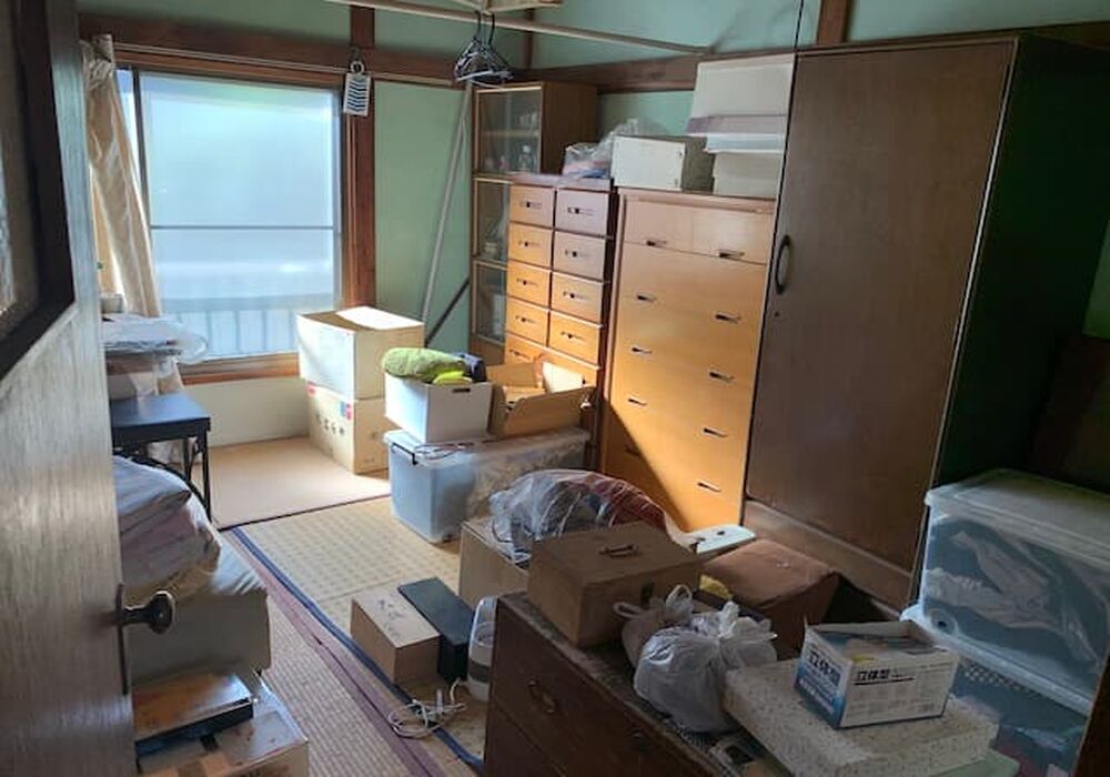 目黒区　不用品回収　作業前