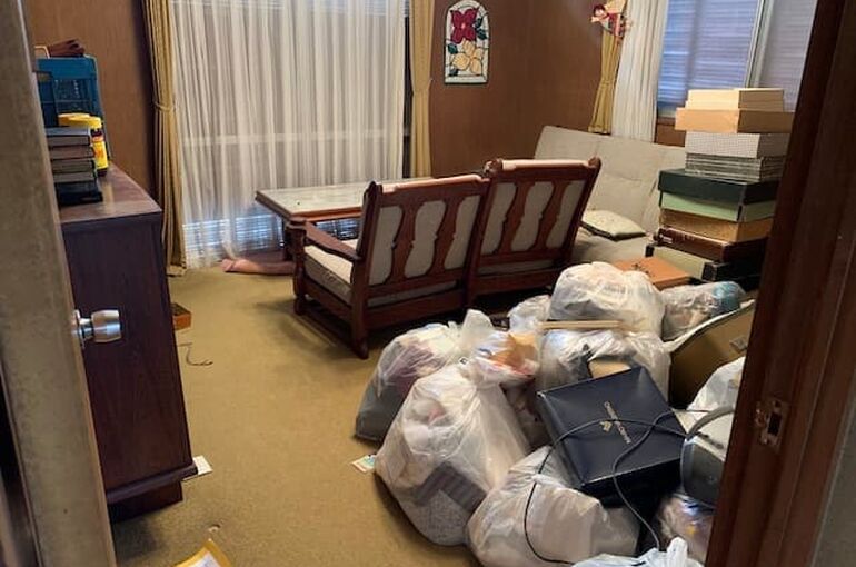 藤沢市一軒家の意不用品回収