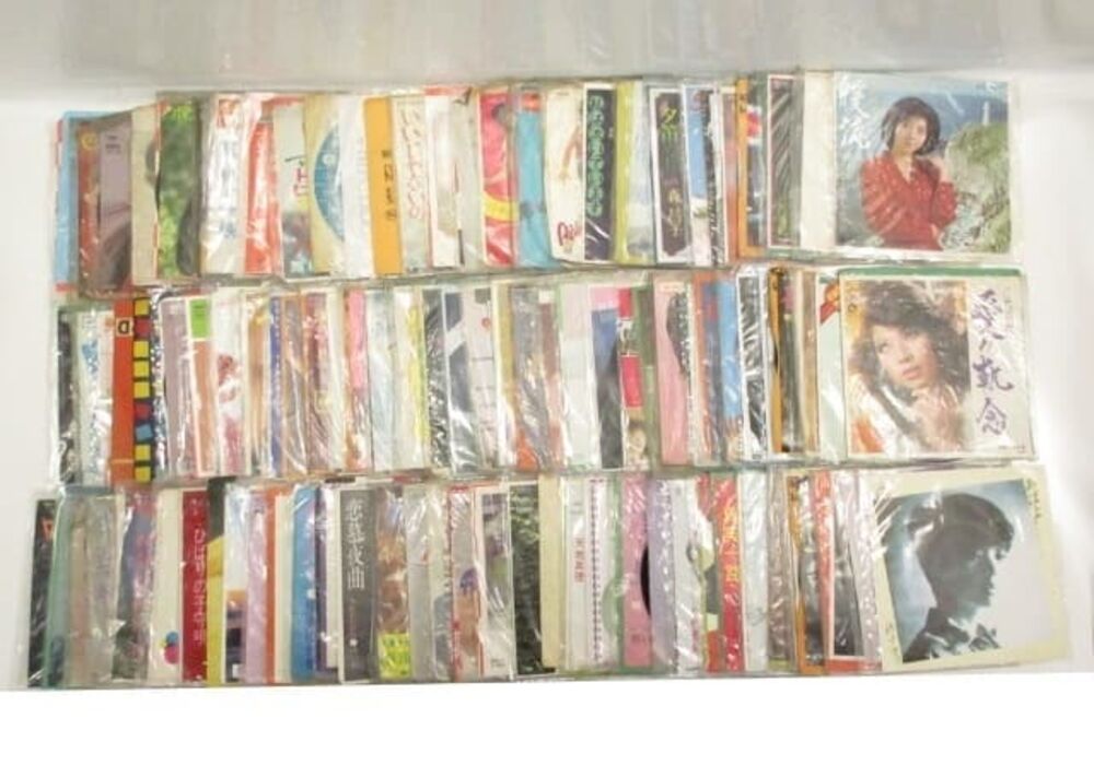 レコードまとめ買取品