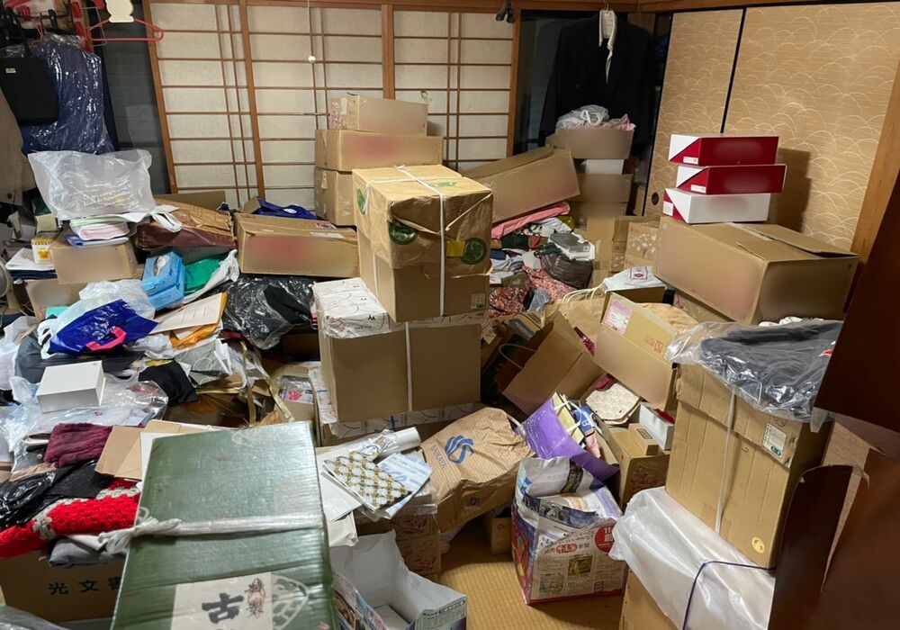 横須賀市　一軒家片付け前