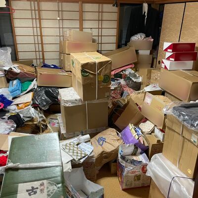 横須賀市　一軒家片付け前