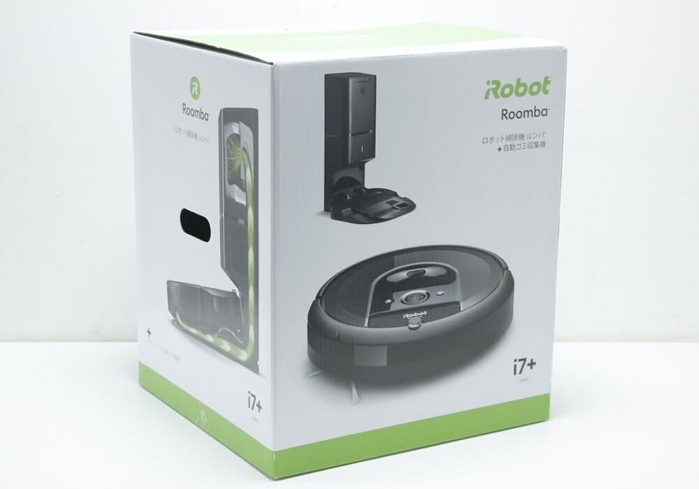 Roomba i7+