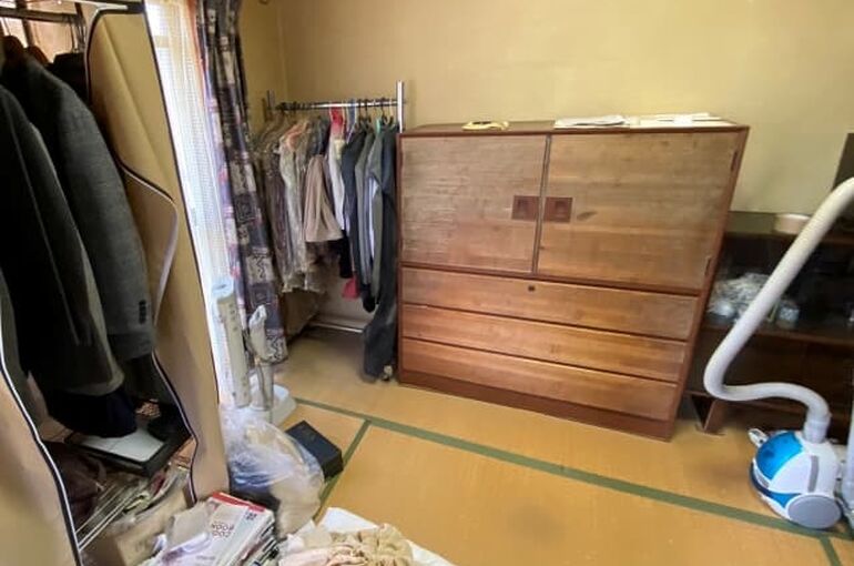 藤沢市の不用品回収事例