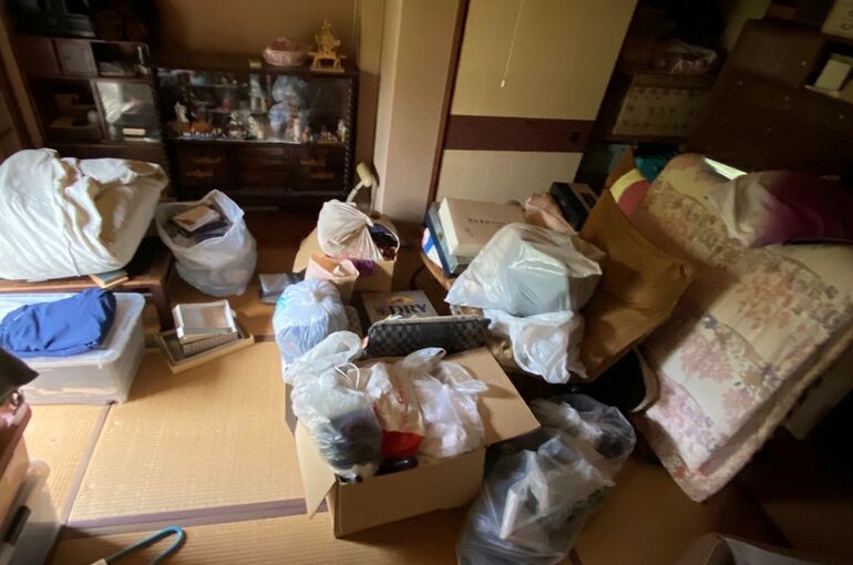 茅ケ崎市の不用品回収事例