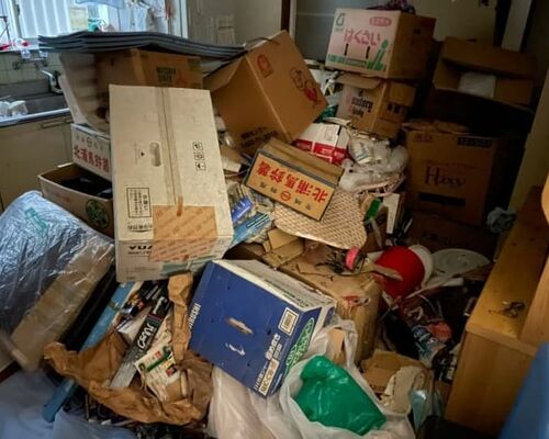秦野市の不用品回収