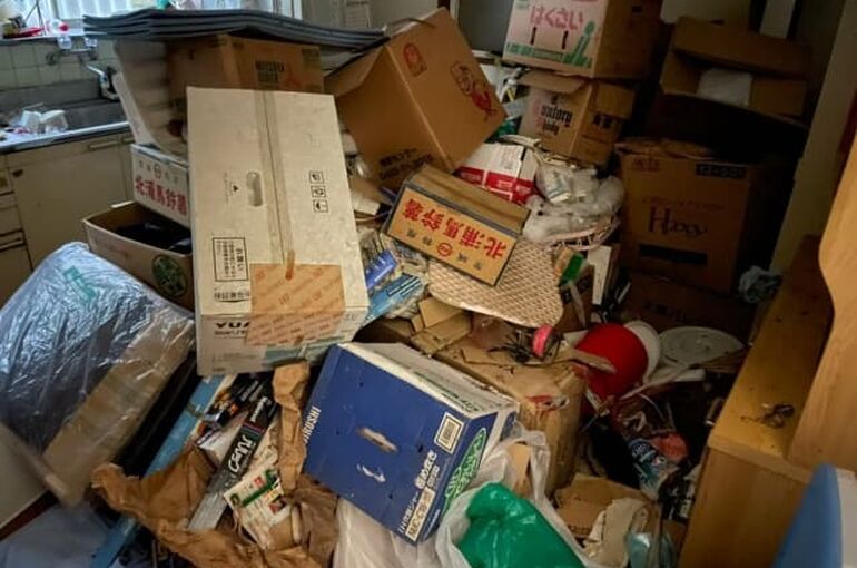 秦野市の不用品回収