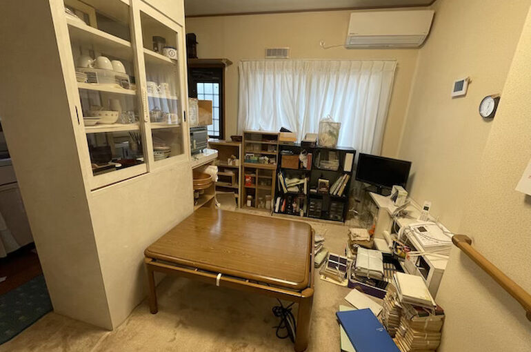 2世帯住宅のお片付けの参考写真