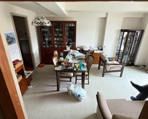 Kマンションのお片付け事例】藤沢市のマンションをお片付け！エアコンや照明・カーテンの撤去も行いました