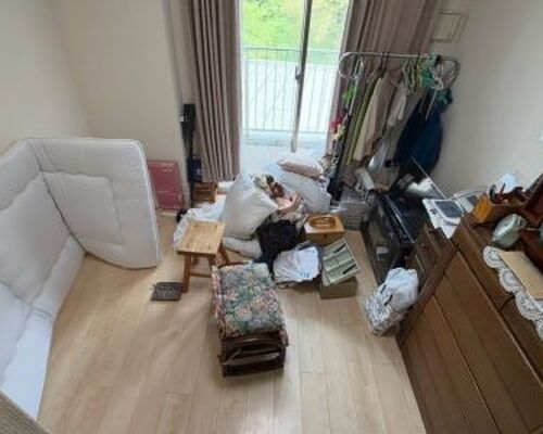 【特別養護老人ホームの不用品回収】藤沢市で衣類・日用品・家具などを回収しました