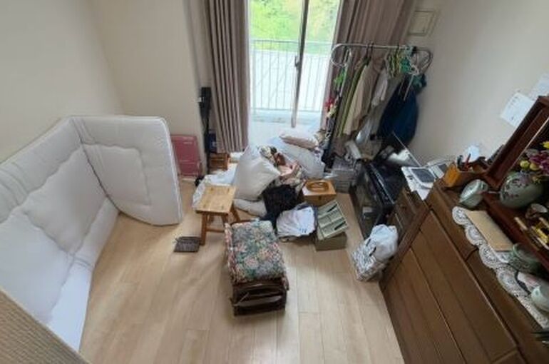 【特別養護老人ホームの不用品回収】藤沢市で衣類・日用品・家具などを回収しました