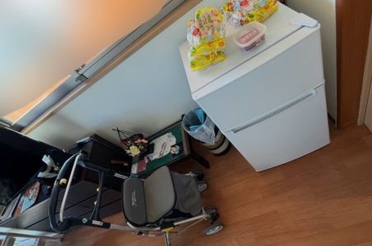 【特別養護老人ホームの不用品回収】藤沢市の施設から家具・家電・日用品・衣類を回収しました