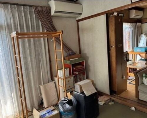 【8K一軒家のお片付け事例】藤沢市の戸建てをお片付け！ピアノやエアコンの撤去・草刈りも行いました
