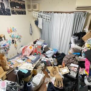 【3LDKマンションのお片付け事例】横須賀市のお部屋を2日間でお片付け！仏壇・神棚のお焚き上げにも対応