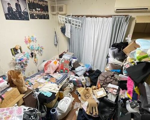 【3LDKマンションのお片付け事例】横須賀市のお部屋を2日間でお片付け！仏壇・神棚のお焚き上げにも対応