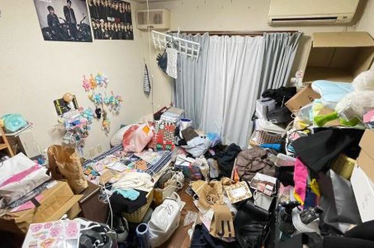 【3LDKマンションのお片付け事例】横須賀市のお部屋を2日間でお片付け！仏壇・神棚のお焚き上げにも対応