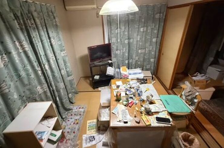 【一軒家のお片付け事例】藤沢市で残置物撤去！エアコン3台や大型の木製棚もまとめて回収