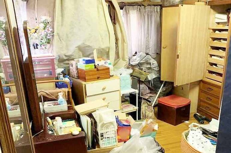 遺品整理 大磯 4LDK