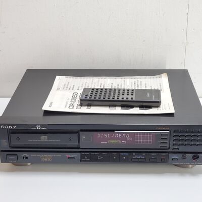 SONY　CDP-228ESD