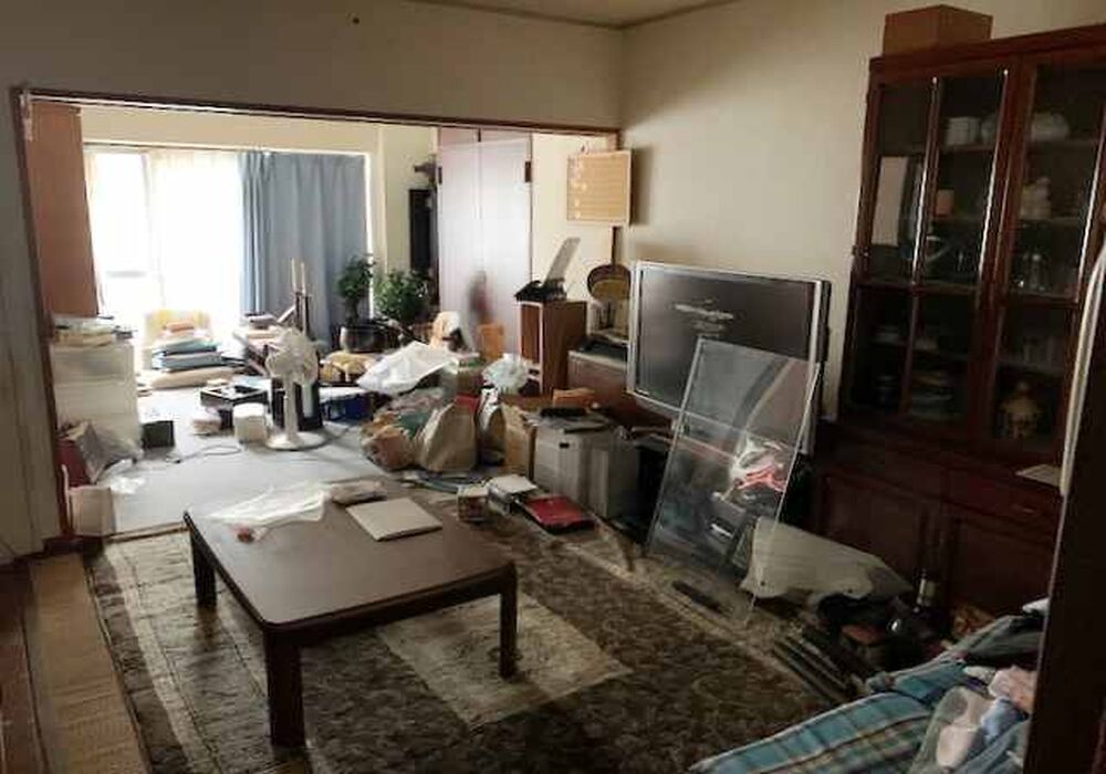 横浜市 マンション 片付け前