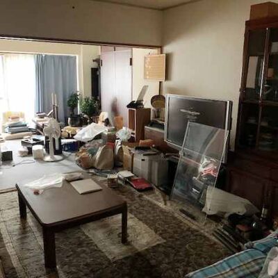 横浜市 マンション 片付け前