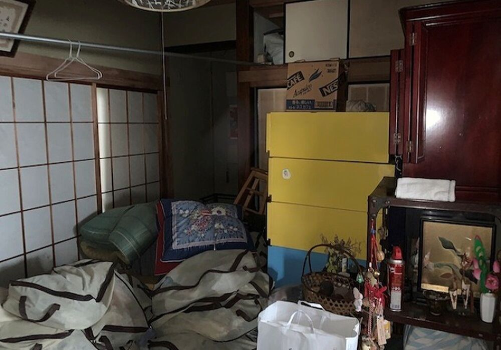 戸建住宅片付け前