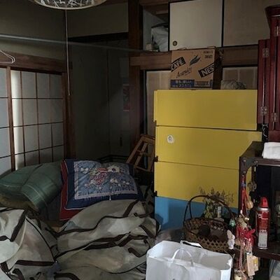 戸建住宅片付け前