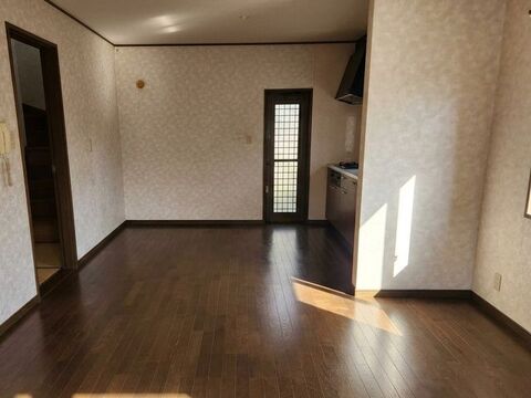 家財を片付けた後の室内（アフター）