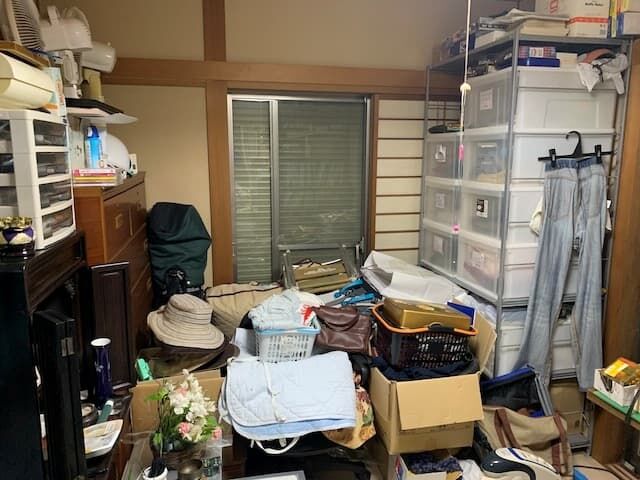 遺品整理作業前
