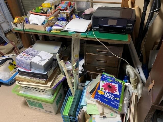 遺品整理作業前