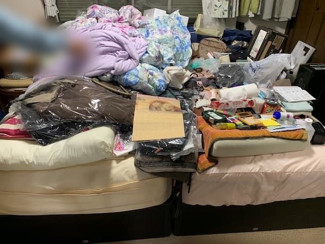 遺品整理作業前