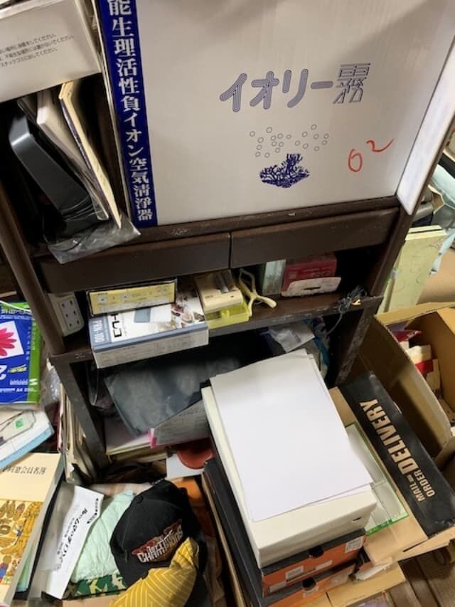 遺品整理作業前