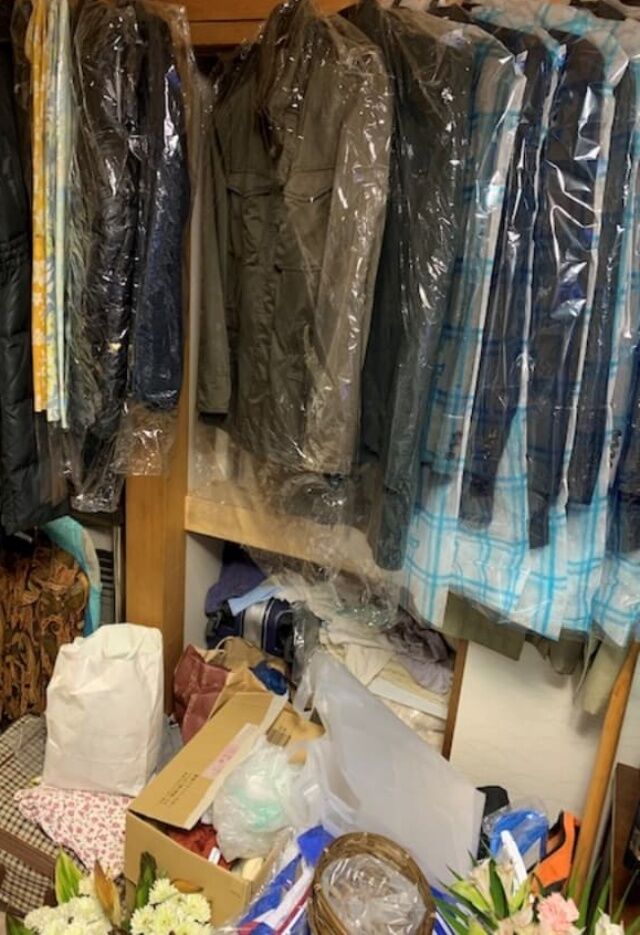 遺品整理作業前