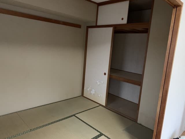 和室　作業後