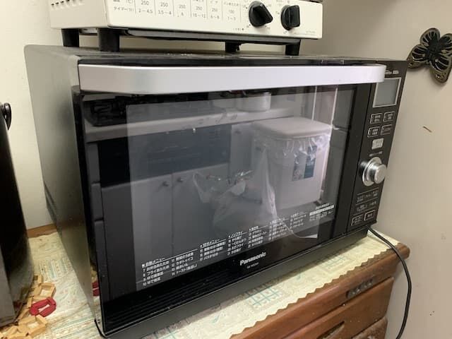 買取したオーブンレンジ
