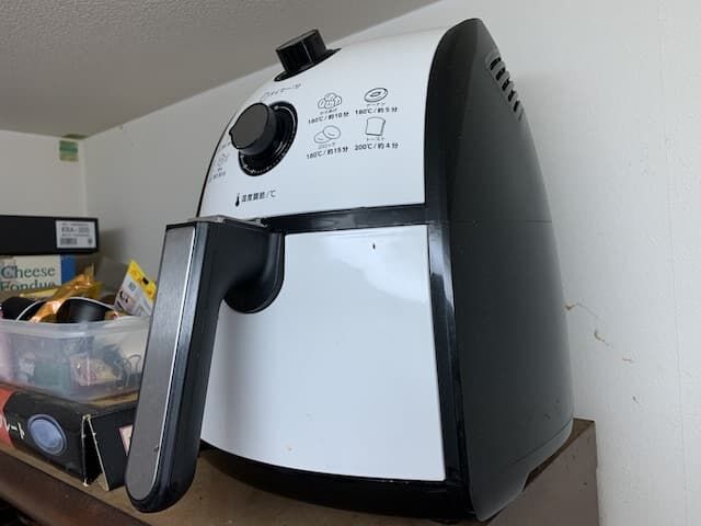 買取した調理家電