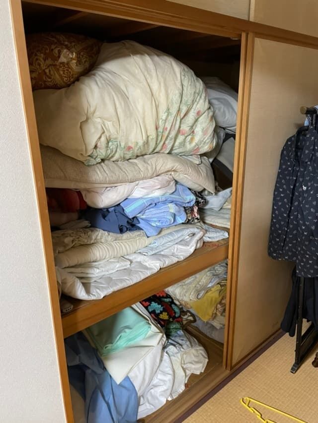 鎌倉 不用品回収 和室　作業前