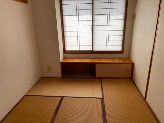 鎌倉 不用品回収 和室　作業後