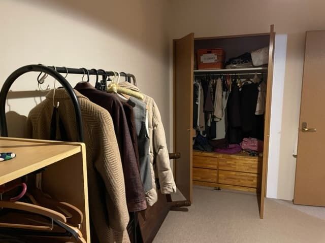 鎌倉 不用品回収 洋室　作業前