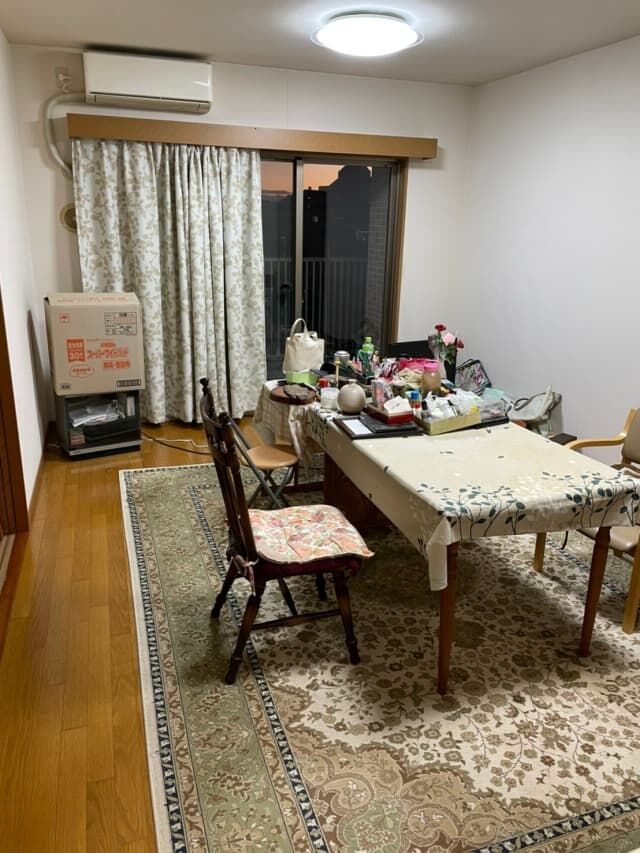 鎌倉 不用品回収 キッチン　作業前