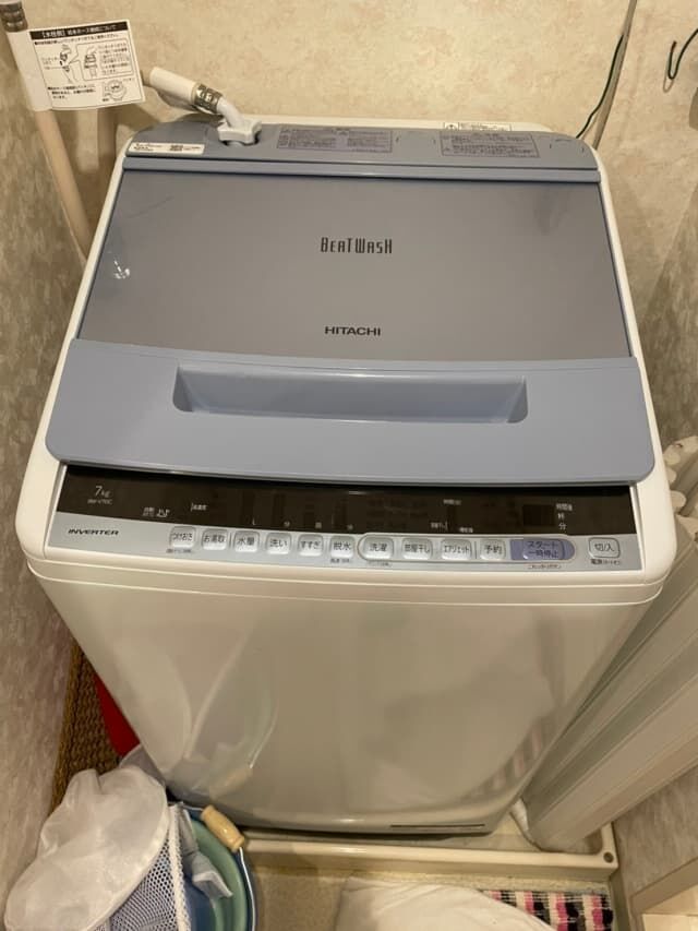 買取した洗濯機
