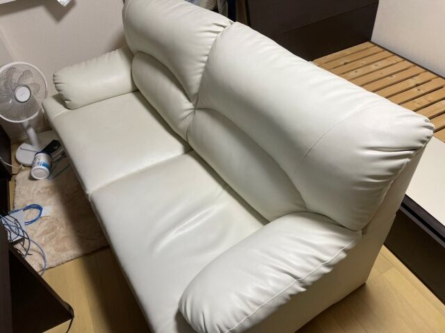 買取品のソファ