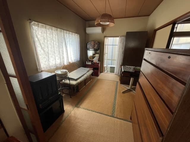 鎌倉市不用品回収 和室作業前