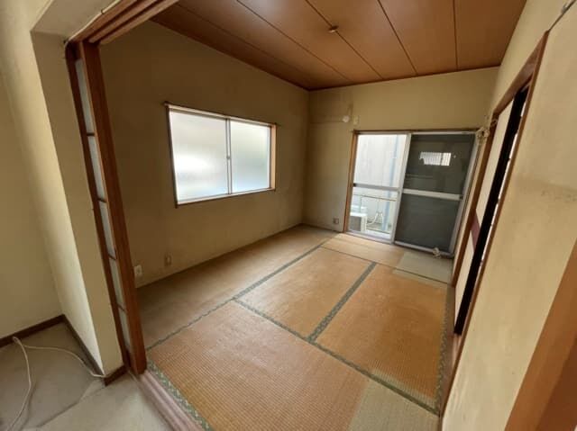鎌倉市不用品回収 和室作業後