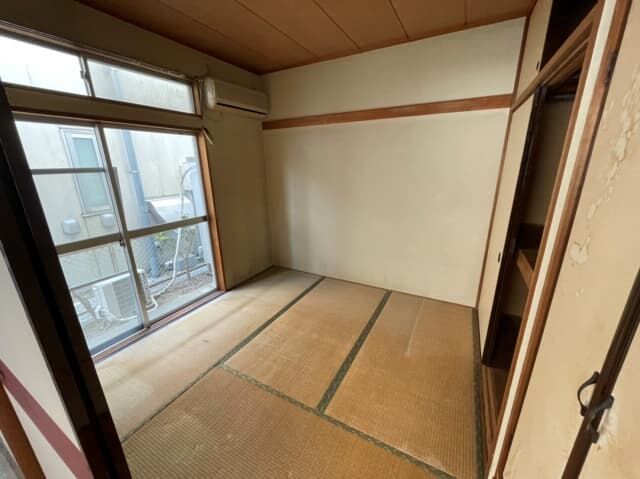 鎌倉市不用品回収 和室作業前