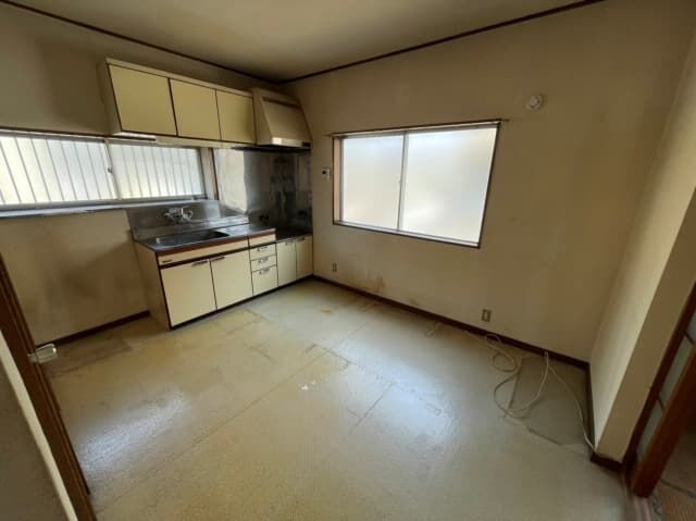 鎌倉市不用品回収 キッチン作業後