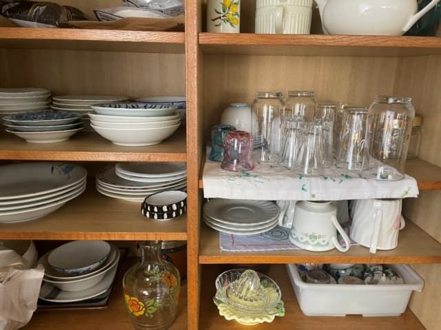 鎌倉市不用品回収 買取した食器