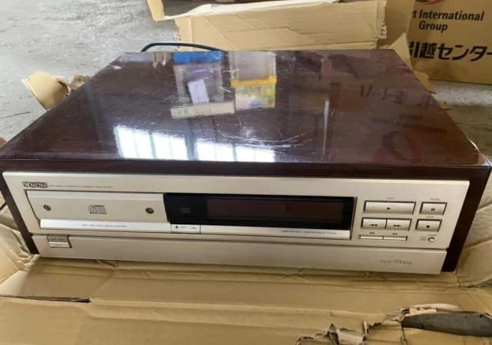 買取したCDプレーヤー