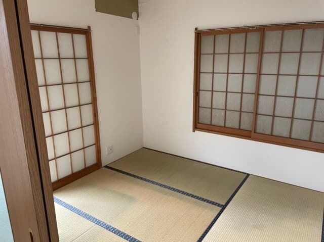 3LDK一軒家の遺品整理事例 洋室 片付け後