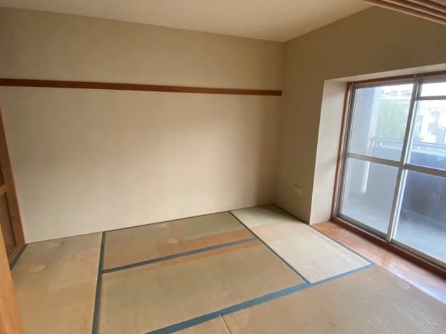 鎌倉市 2LDKマンションの遺品整理 和室 片付け後