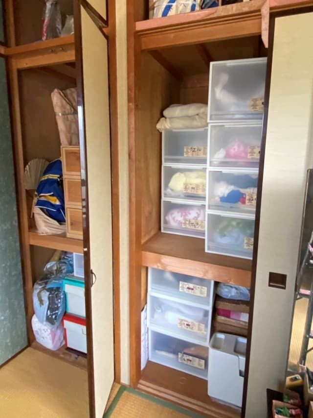 藤沢市の不用品回収 和室 片付け前